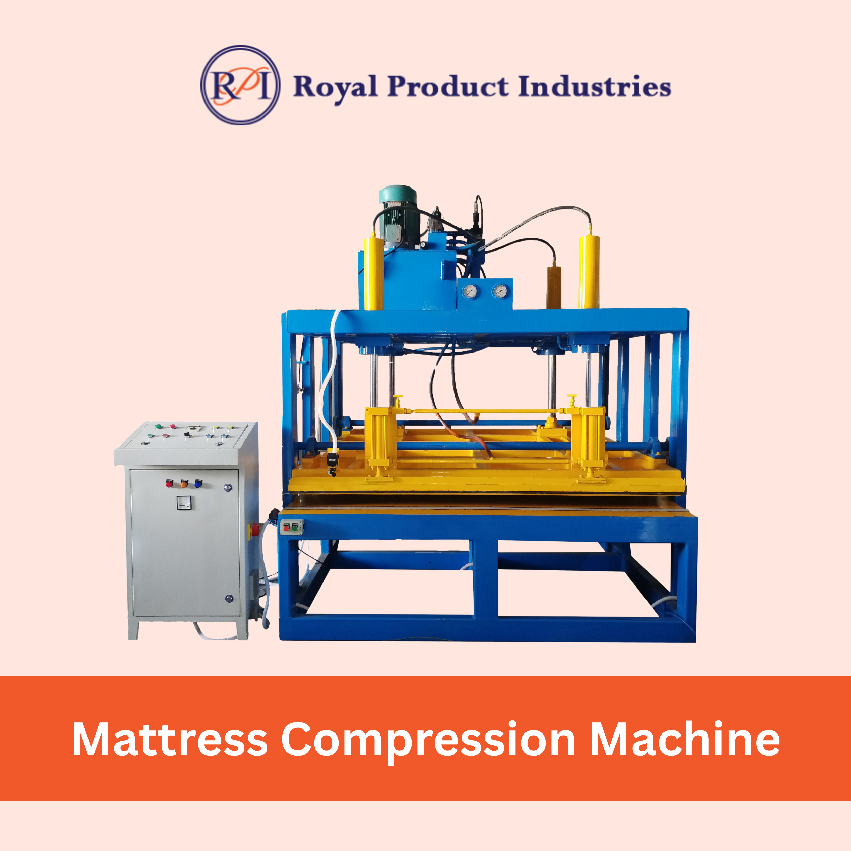 Mattress Roll Packing Machine Manufacturer in India
